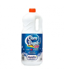 Detergente clorado 25% teor ativo 2lt Duratto