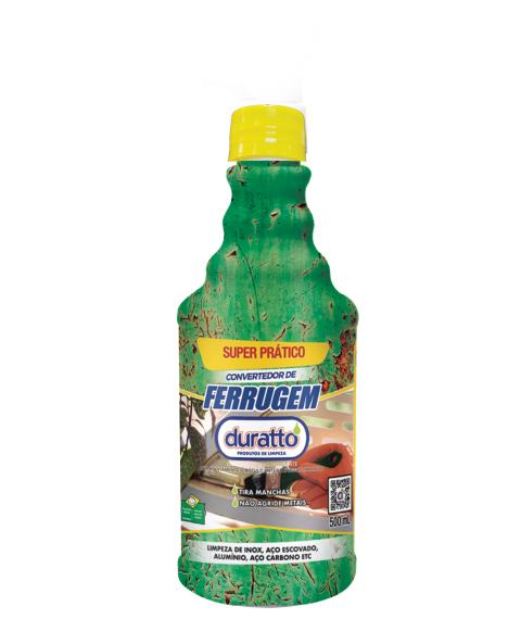 Convertedor de ferrugem 500ml Duratto
