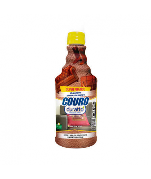 Limpa couro e revitaliza 500 ml Duratto