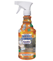 Limpa tapetes e estofados c/ gatilho 500 ml Duratto