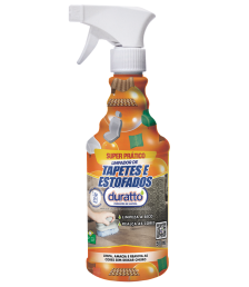 Limpa tapetes e estofados c/ gatilho 500 ml Duratto