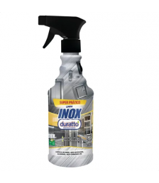 Limpa inox c/gatilho 500 ml Duratto