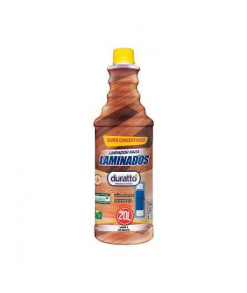 Limpa piso laminado 1 lt Duratto 