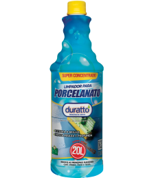 Limpador porcelanato concentrado 1lt Duratto