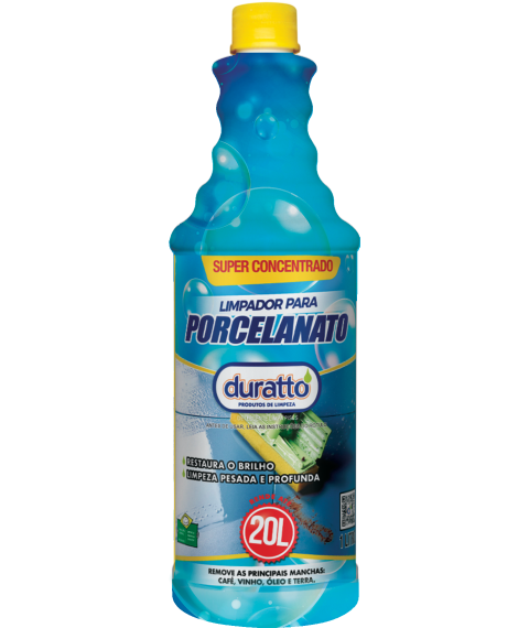 Limpador porcelanato concentrado 1lt Duratto
