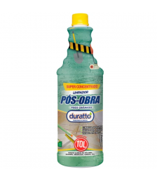 Limpa pedra pós obra 1 lt Duratto 