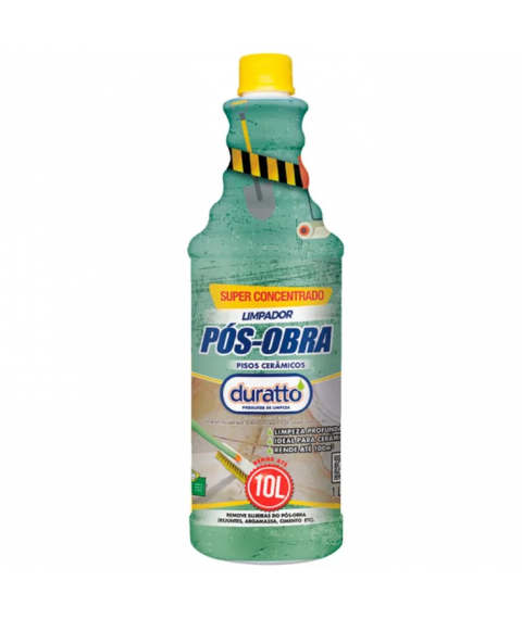 Limpa pedra pós obra 1 lt Duratto 