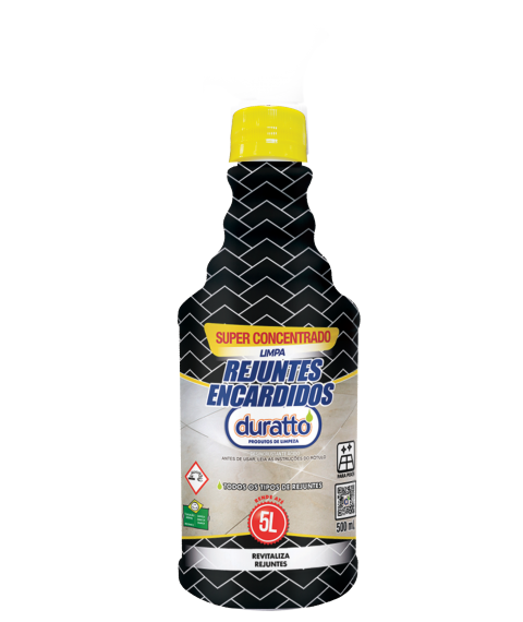 Limpa rejunte e encardidos 500 ml Duratto
