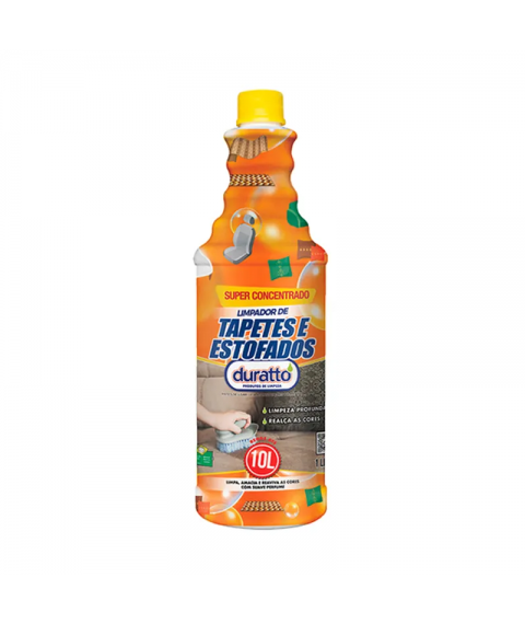 Limpa tapetes e estofados 1 lt Duratto