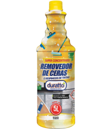 Removedor de cêra e respingo de tinta 1 lt Duratto 
