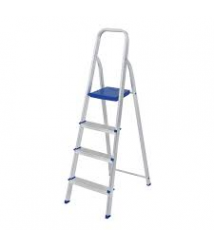 Escada aluminio 4 degraus 120 kg Mor 