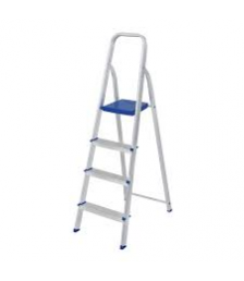Escada aluminio 4 degraus 120 kg Mor 