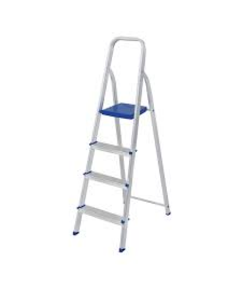 Escada aluminio 4 degraus 120 kg Mor 