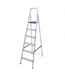 Escada aluminio 6 degraus 120 kg Mor 