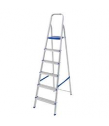 Escada aluminio 6 degraus 120 kg Mor 