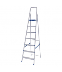 Escada aluminio 7 degraus 120 kg Mor 