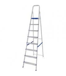 Escada aluminio 8 degraus 120 kg Mor 