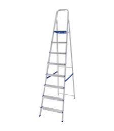 Escada aluminio 8 degraus 120 kg Mor 