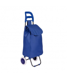 Carrinho de feira AZUL Mor