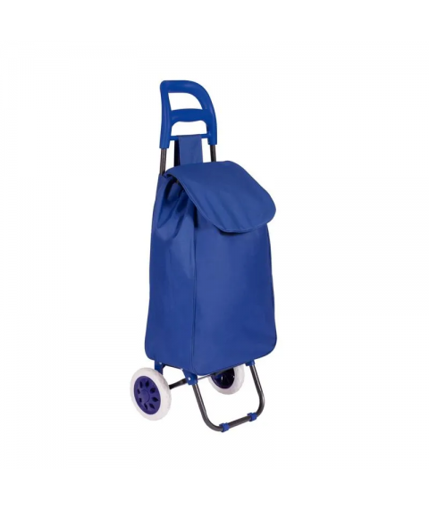 Carrinho de feira AZUL Mor