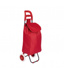 Carrinho de feira VERMELHO Mor