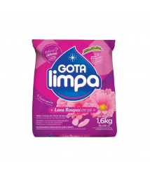 Sabão em pó 1,6 kg Gota Limpa