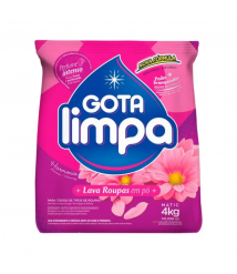 Sabão em Pó 4 Kg Gota Limpa Harmoni