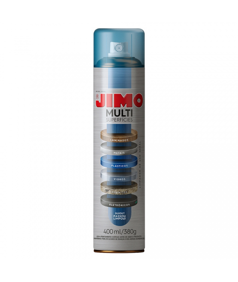 Limpeza uso geral superficies aerosol 400 ml Jimo 19807