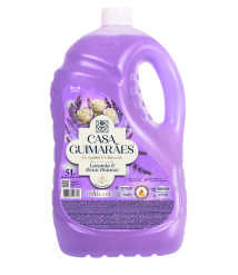 Limpador perfumado LAVANDA E ROSAS BRANCAS 5 lt Guimarães