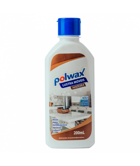 Lustra moveis 200 ml Polwax MADEIRA 0240