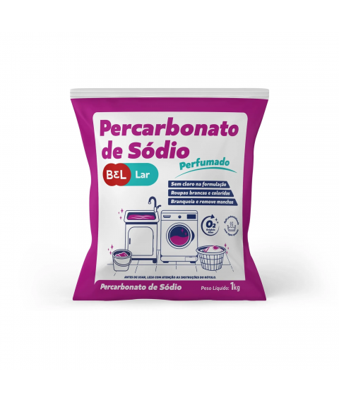 Percarbonato de sodio 1 kg PERFUMADO Bel Lar