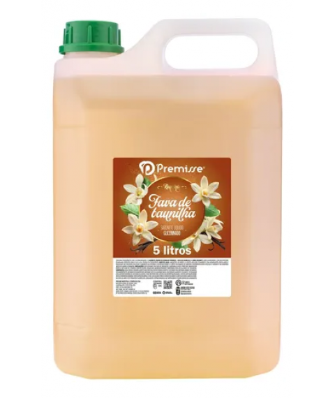 Sabonete liq. 5 lt PREMISSE FAVA DE BAUNILHA