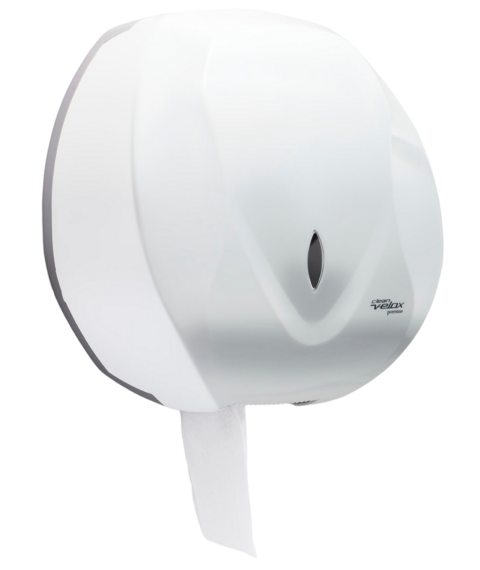 Porta papel hig. rolão VELOX BRANCO Premisse 