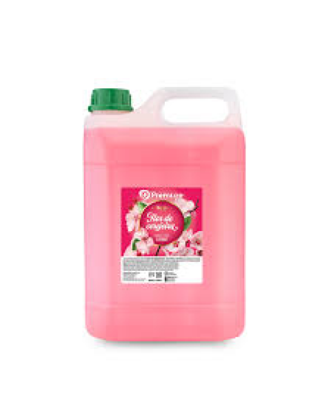 Sabonete liq. 5 lt PREMISSE FLOR DE CEREJEIRA