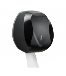 Porta papel hig. rolão VELOX PRETO Premisse