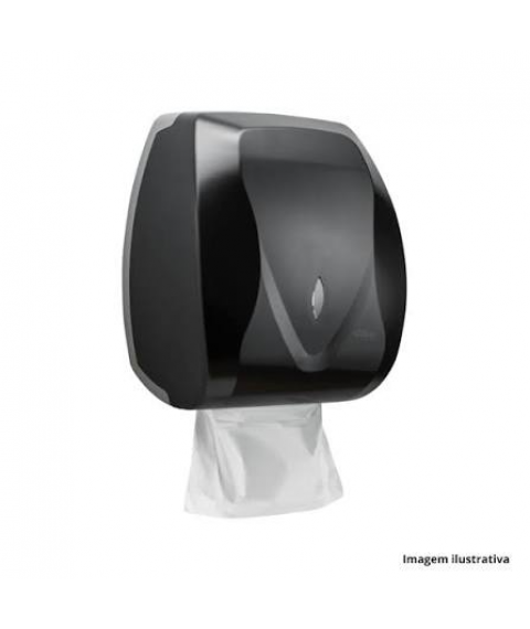 Toalheiro VELOX preto Premisse 