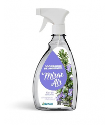 Arom. ambiente Renko FLOR ALECRIM 500 ml gatilho Mirax Air 