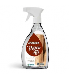 Arom. ambiente Renko AMADEIRADO 500 ml gatilho Mirax Air 