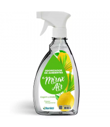 Arom. ambiente Renko CAPIM LIMÃO 500 ml gatilho Mirax Air 