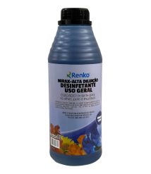 Desinfetante Mirax CRISTAL 1 lt ALTA DILUIÇÃO