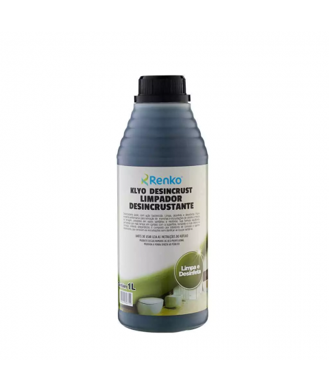 Desincrustante sanitário 1lt klyo Desincrust Renko