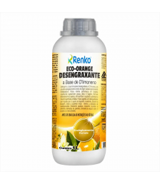 Desengraxante a base de d'limoneno Eco Orange 1 lt Renko