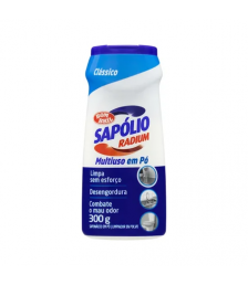 Sapólio em pó CLÁSSICO Radium 300 gr