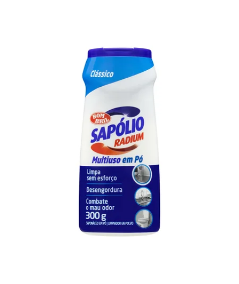 Sapólio em pó CLÁSSICO Radium 300 gr