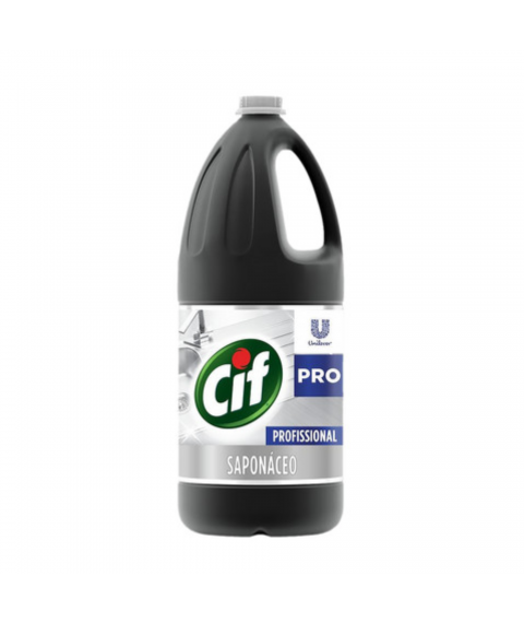 Sapolio liquido CIF 2 lt profissional 