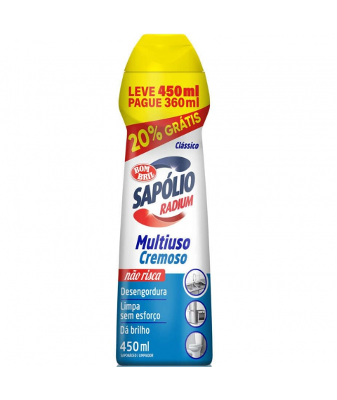 Sapólio líquido Clássico 450 ml Radium