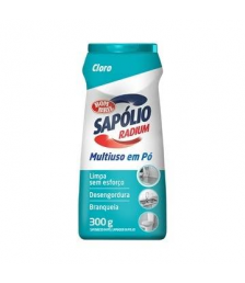 Sapólio em pó CLORO Radium 300 gr