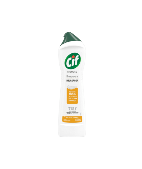 Sapólio líquido Laranja 450 ml Cif