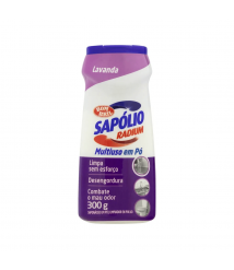 Sapólio em pó LAVANDA Radium 300 gr