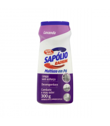 Sapólio em pó LAVANDA Radium 300 gr